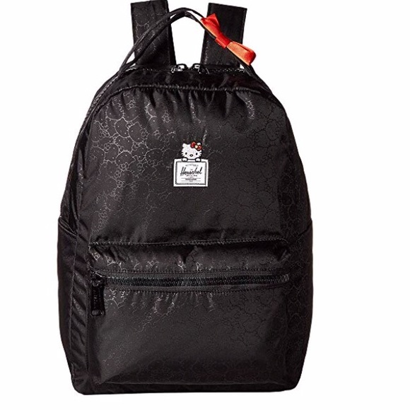 herschel hello kitty backpack black